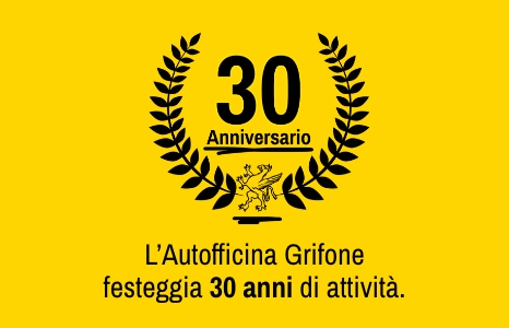 30 anniversario - Grifone Autofficina